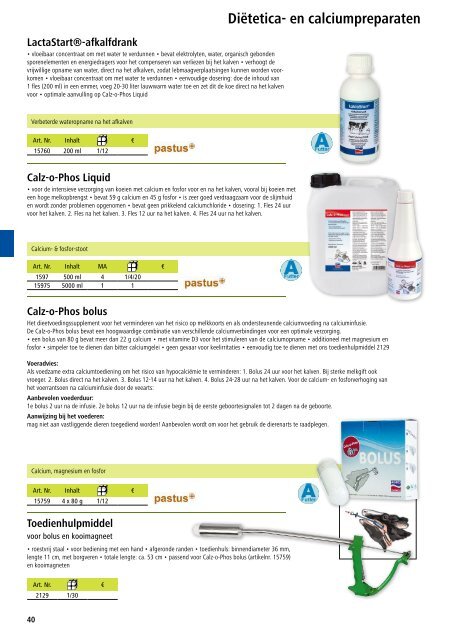 Agrodieren.be landbouwbenodigdheden catalogus 2016