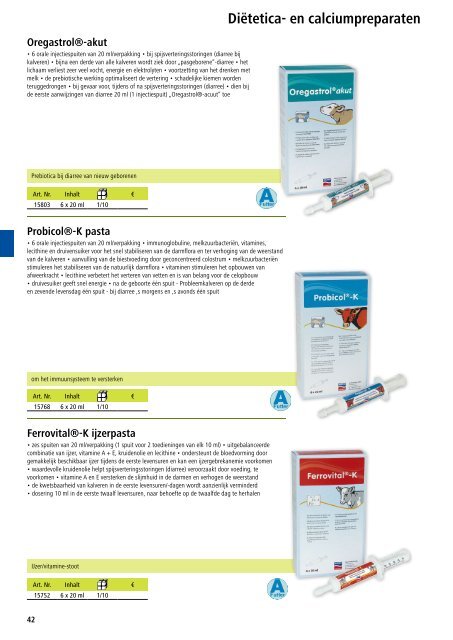 Agrodieren.be landbouwbenodigdheden catalogus 2016