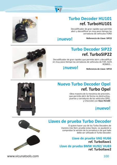 Catálogo de Herramientas 2016