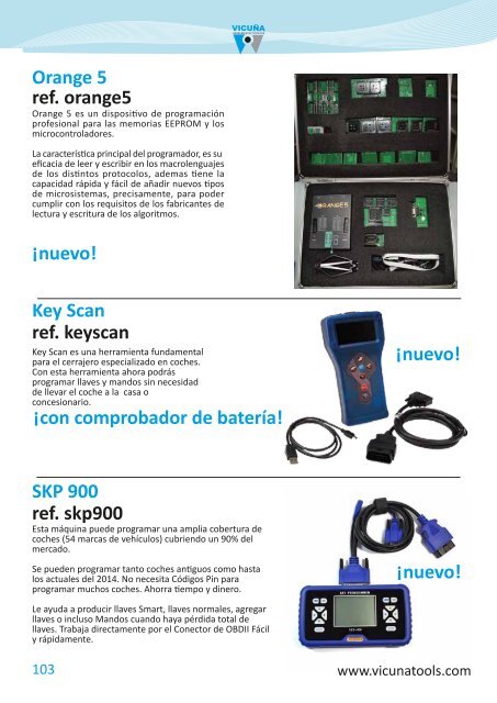 Catálogo de Herramientas 2016