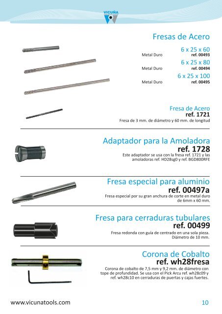 Catálogo de Herramientas 2016