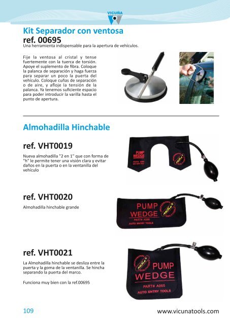 Catálogo de Herramientas 2016