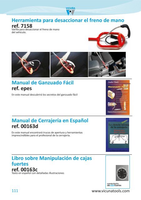 Catálogo de Herramientas 2016