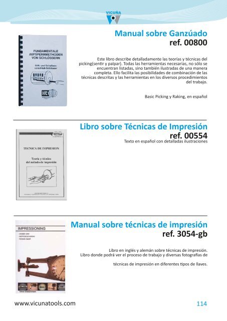 Catálogo de Herramientas 2016