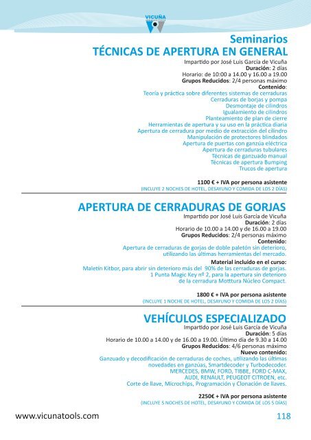 Catálogo de Herramientas 2016