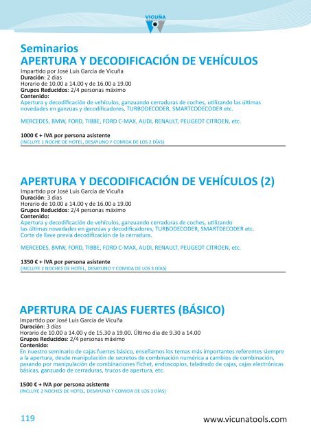 Catálogo de Herramientas 2016