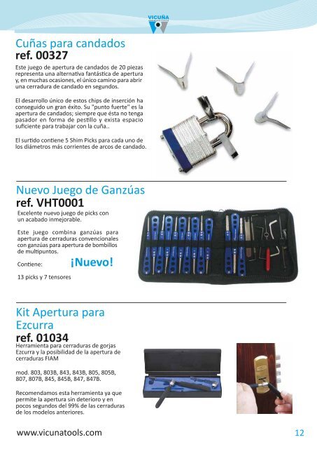 Catálogo de Herramientas 2016