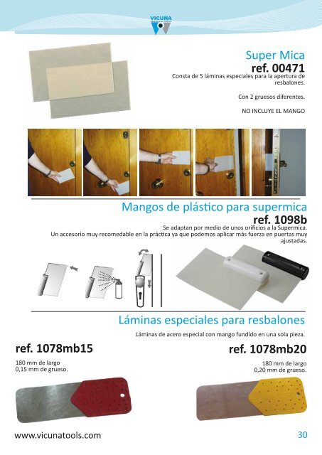 Catálogo de Herramientas 2016