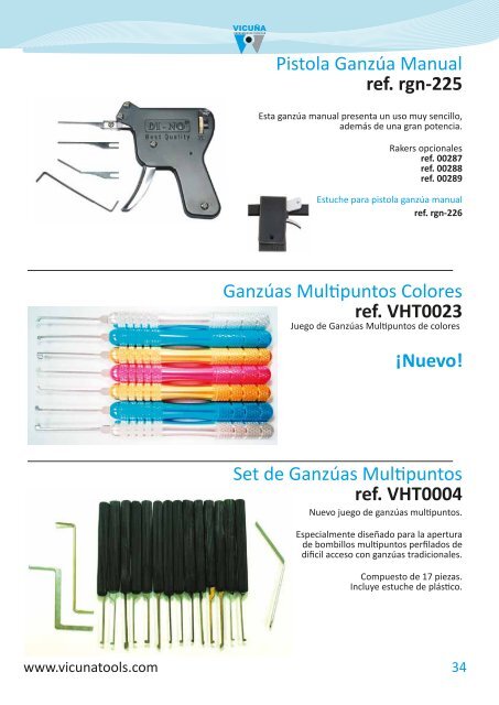 Catálogo de Herramientas 2016