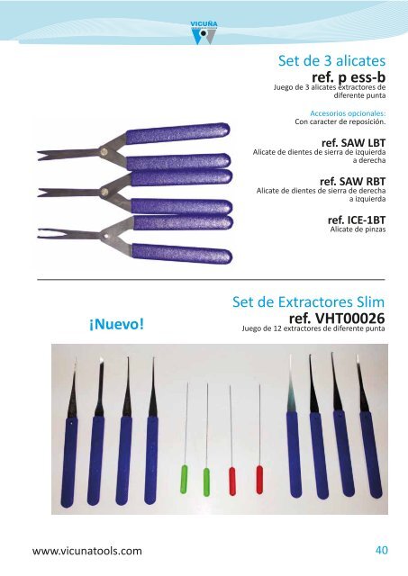 Catálogo de Herramientas 2016