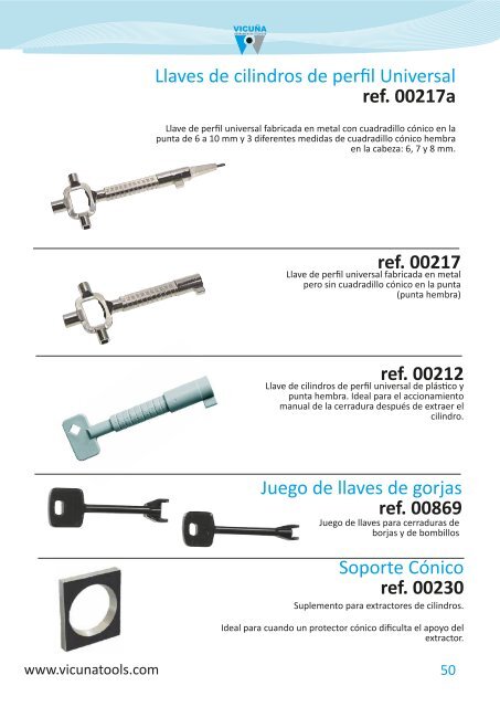 Catálogo de Herramientas 2016