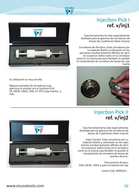 Catálogo de Herramientas 2016