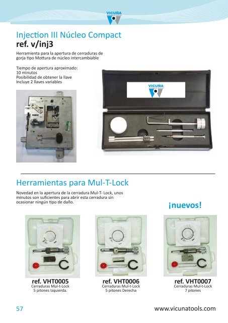 Catálogo de Herramientas 2016