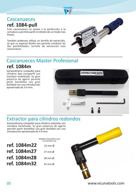 Catálogo de Herramientas 2016