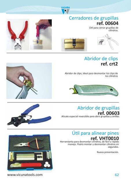 Catálogo de Herramientas 2016