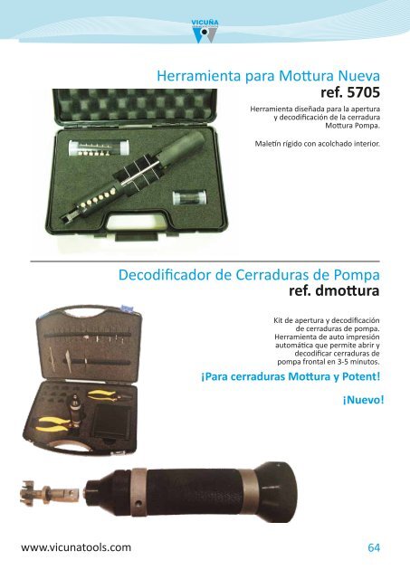 Catálogo de Herramientas 2016