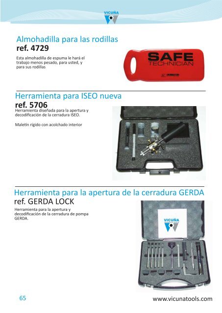 Catálogo de Herramientas 2016