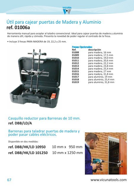 Catálogo de Herramientas 2016