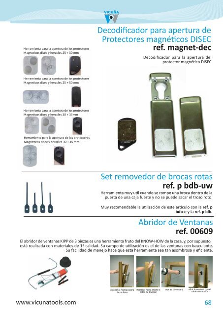 Catálogo de Herramientas 2016