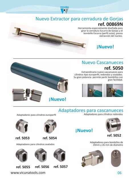 Catálogo de Herramientas 2016