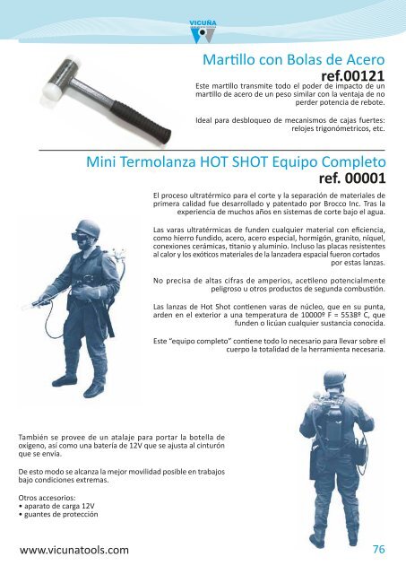 Catálogo de Herramientas 2016