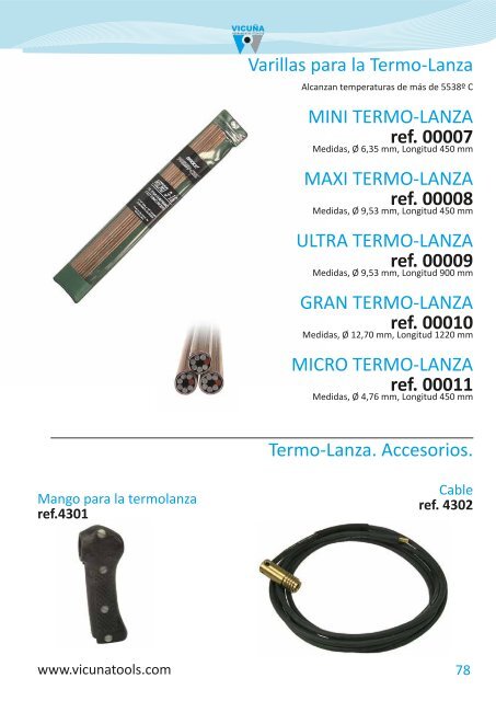 Catálogo de Herramientas 2016