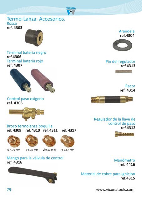 Catálogo de Herramientas 2016