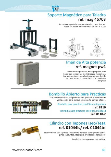 Catálogo de Herramientas 2016