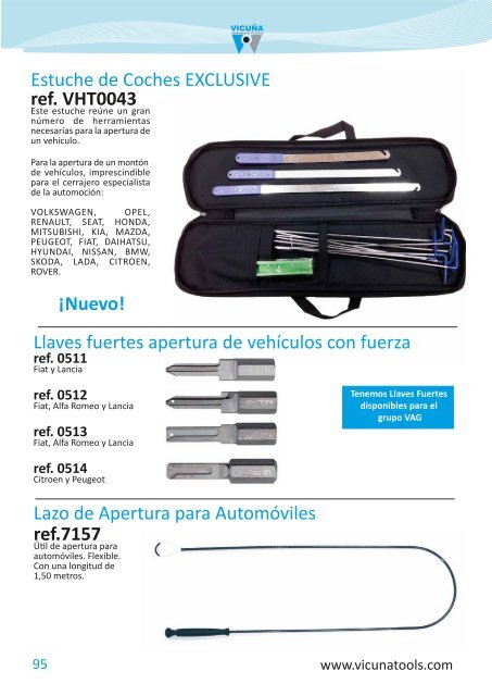 Catálogo de Herramientas 2016