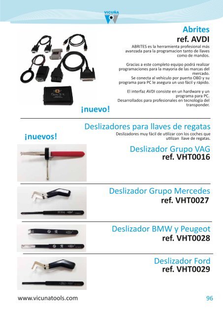 Catálogo de Herramientas 2016