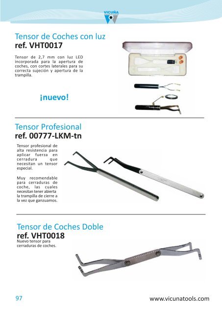 Catálogo de Herramientas 2016