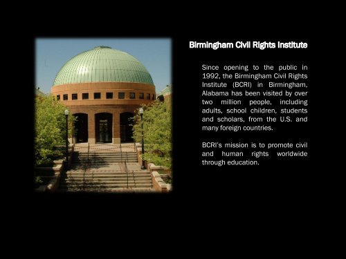 Have You Heard from Johannesburg - Birmingham Civil Rights ...