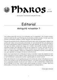 Pharos 7 - Association antiquité vivante