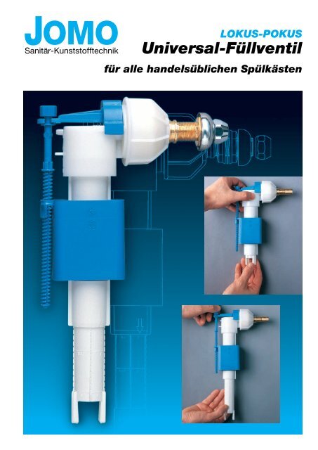 LOKUS-POKUS Universal-Füllventil - Ersatzteilverkauf.eu