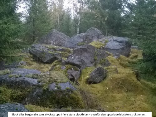 Stenmonumenten i Storvretabygden 2016  Sven-Inge Windahl