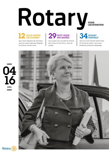 Rotary Magazin 04/2016