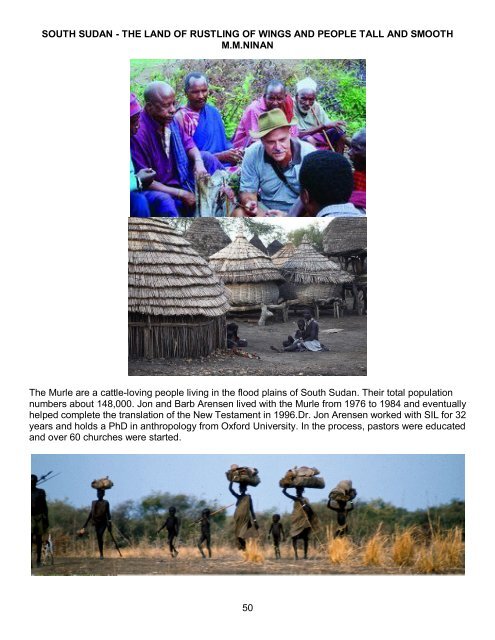 Flying Together 8-South Sudan