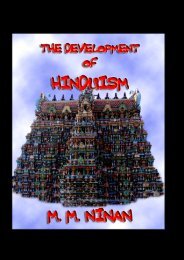 Development of Hinduism