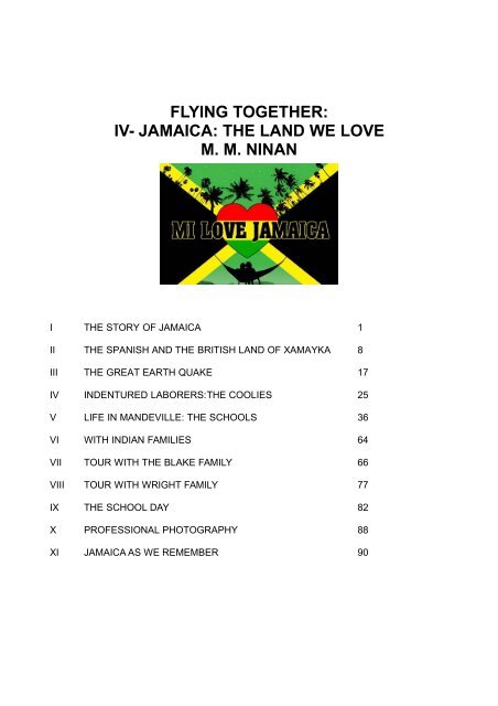 Flying Together 4-Jamaica