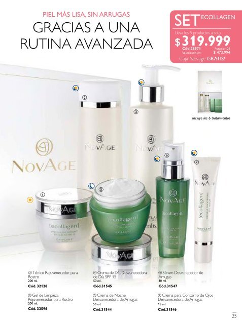 Catálogo 6 Oriflame