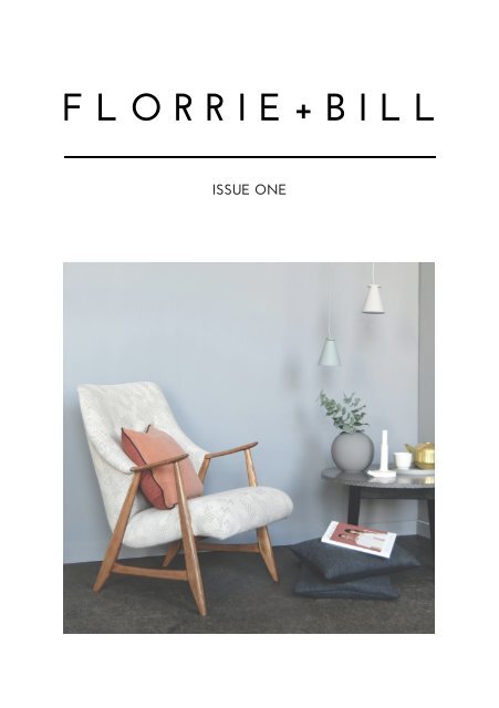 FLORRIE+BILL | ISSUE ONE