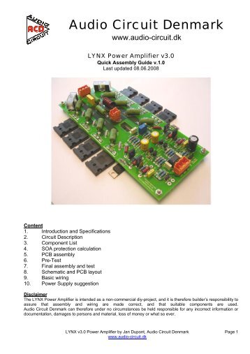 (2) AMPLIFICADOR 2R COMPLETO LYNX-v3-0-QAG