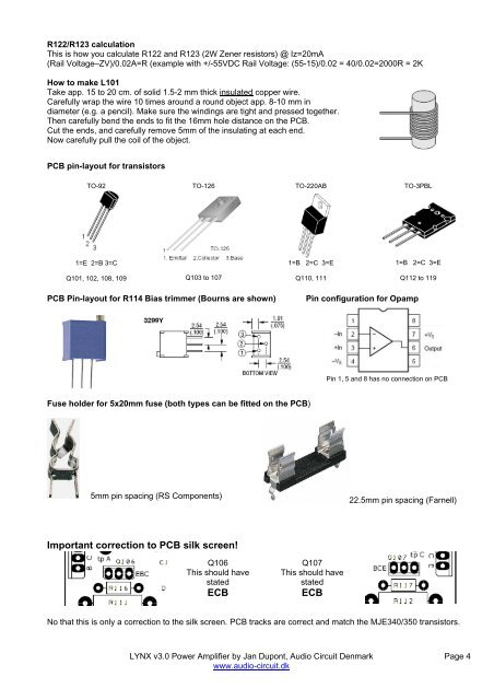 (2) AMPLIFICADOR 2R COMPLETO LYNX-v3-0-QAG