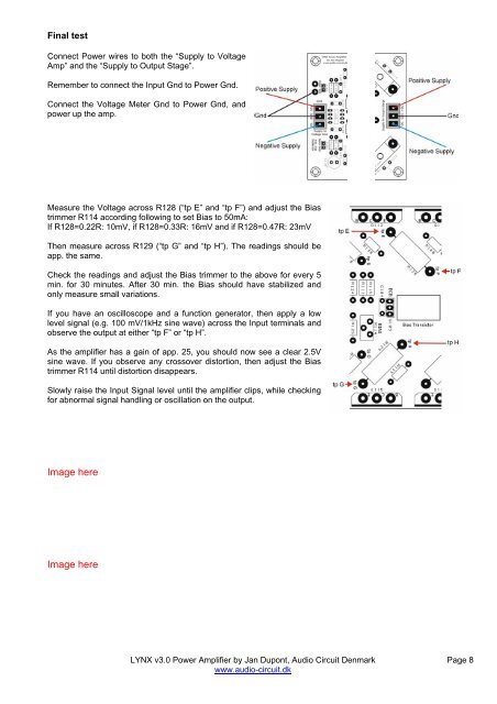 (2) AMPLIFICADOR 2R COMPLETO LYNX-v3-0-QAG