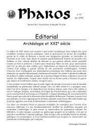 Pharos 10 - Association antiquité vivante