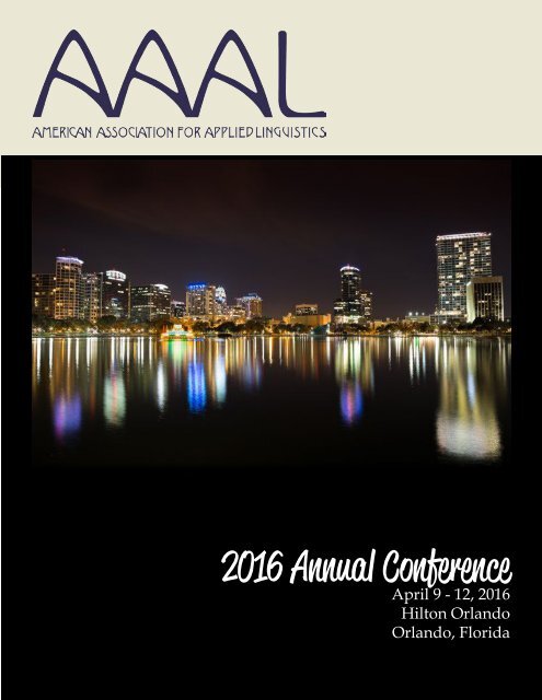 2016 Annual Conference