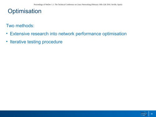 An Adventure of Analysis and Optimisation of the Linux Networking Stack