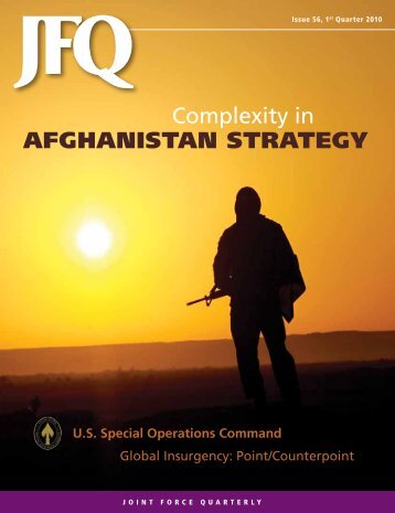 AFghANIsTAN sTRATEgY