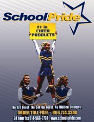 Cheerleading Products