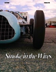 Smoke in the Wires April 2016